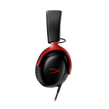 AUDÍFONOS GAMER HYPERX HEADSET 727A9AA CLOUD III USB C USB ROJO CONECTOR 3.5MM - 2
