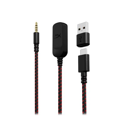 AUDÍFONOS GAMER HYPERX HEADSET 727A9AA CLOUD III USB C USB ROJO CONECTOR 3.5MM - 3