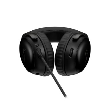 AUDÍFONOS HYPERX CLOUD III BLACK - USB-C - USB-A Y 3,5MM - 2