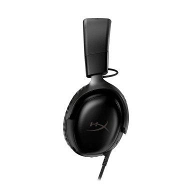 AUDÍFONOS HYPERX CLOUD III BLACK - USB-C - USB-A Y 3,5MM - 6