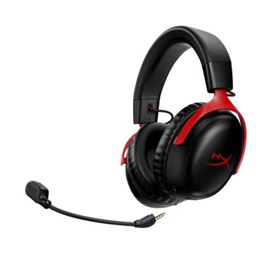 AUDÍFONOS HYPERX TRUE WIRELESS 77Z46AA CLOUD ILL 120HRS BLUETOOTH ROJO - 1
