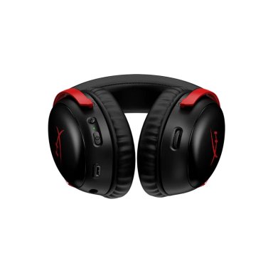 AUDÍFONOS HYPERX TRUE WIRELESS 77Z46AA CLOUD ILL 120HRS BLUETOOTH ROJO - 4