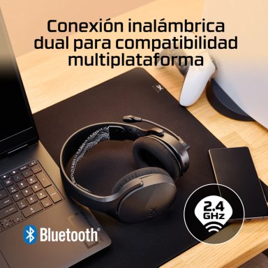 AUDIFONOS HYPERX CLOUD JET DUAL WIRELESS - BLUETOOTH - 5