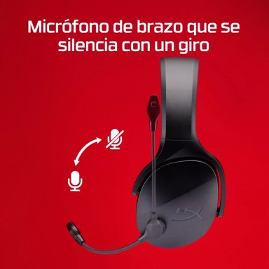 AUDIFONOS HYPERX CLOUD JET DUAL WIRELESS - BLUETOOTH - 7