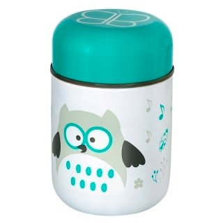 TERMO BBLUV COMIDA CON CUCHARA FOÖD TURQUESA - 1