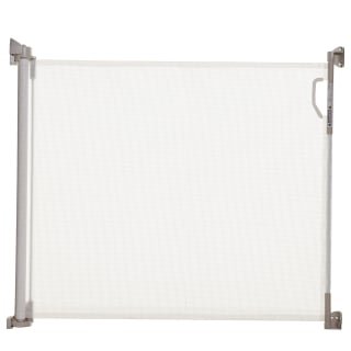 PUERTA SEGURIDAD DREAMBABY BLANCA RETRÁCTIL - 1