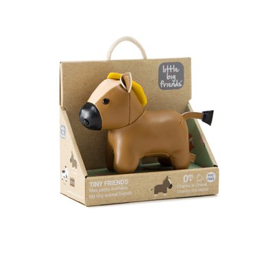 PELUCHE TINY FRIENDS CARLOS EL CABALLO 303051 - 3