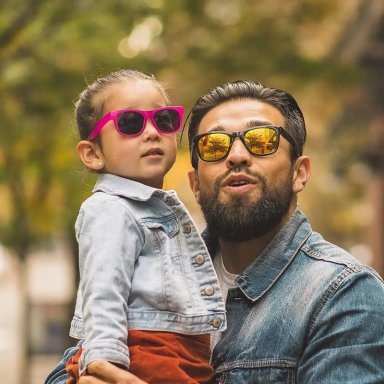 LENTES SOL REAL SHADES NIÑOS SURF 4+ FUCSIA - 5