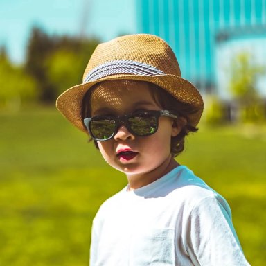 LENTES SOL REAL SHADES NIÑOS SURF 4+ AZUL - 4