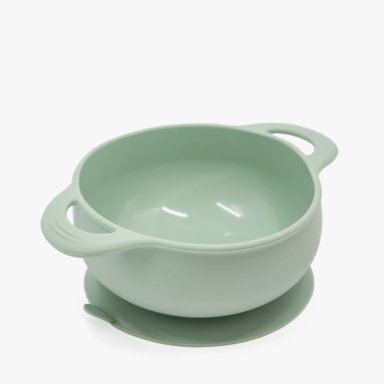 BOWL DE SILICONA CON SUCCION AZUL - 2
