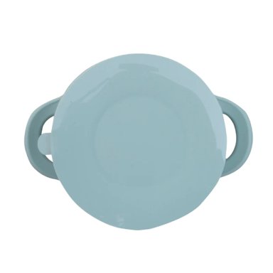 BOWL DE SILICONA CON SUCCION AZUL - 4