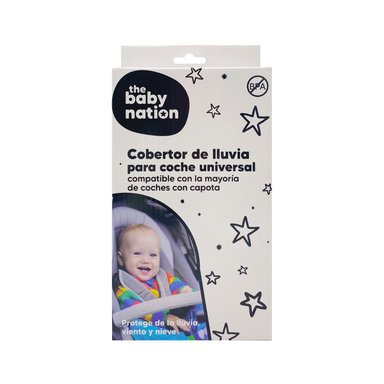 COBERTOR DE LLUVIA PARA COCHE UNIVERSAL - 4