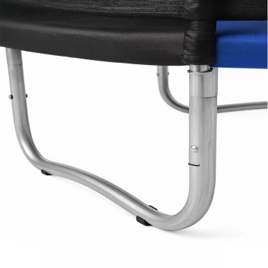 CAMA ELÁSTICA + MALLA SEGURIDAD Y ESCALERA 8FT 2,44 MTS GLOWUP - 12
