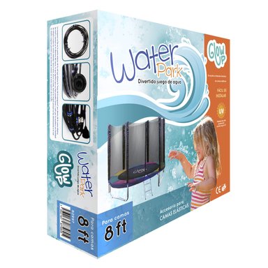 ROCIADOR CAMA ELÁSTICA GLOWUP WATERPARK 8 FT - 1