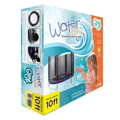 ROCIADOR CAMA ELÁSTICA GLOWUP WATERPARK 10 FT - 1
