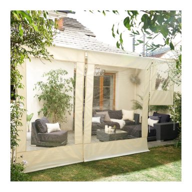 CORTINA ROLLER GARDEN BLANCA 150X250CM - 1