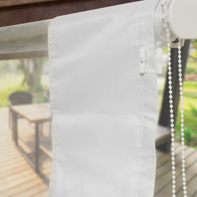 CORTINA ROLLER GARDEN BLANCA 150X250CM - 3