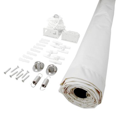CORTINA ROLLER GARDEN BLANCA 150X250CM - 4