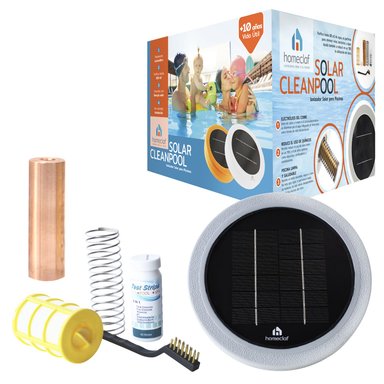 IONIZADOR SOLAR PISCINA HOMECLAF - 1