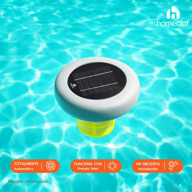 IONIZADOR SOLAR PISCINA HOMECLAF - 2