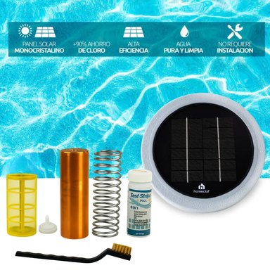 IONIZADOR SOLAR PISCINA HOMECLAF - 4