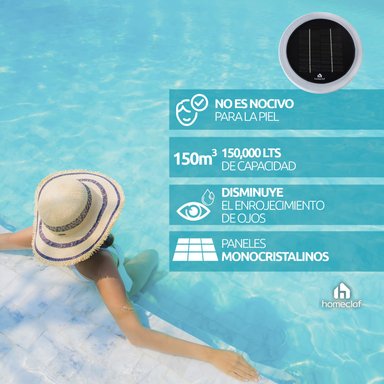 IONIZADOR SOLAR PISCINA HOMECLAF - 8