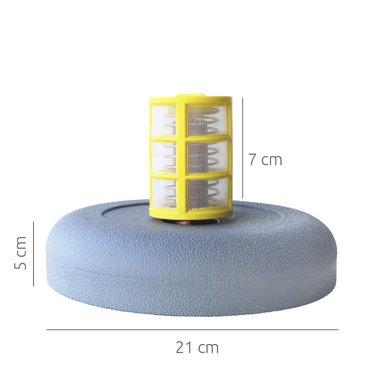 IONIZADOR SOLAR PISCINA HOMECLAF - 11