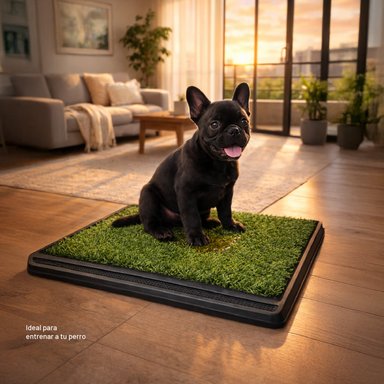 BAÑO PERROS GATOS PETWOOW R1032 ECOLÓGICO PET POTTY MASCOTAS - 2