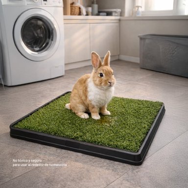 BAÑO PERROS GATOS PETWOOW R1032 ECOLÓGICO PET POTTY MASCOTAS - 3