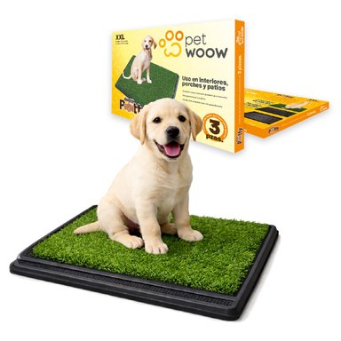 BAÑO PERROS GATOS PETWOOW R1032 ECOLÓGICO PET POTTY MASCOTAS - 4