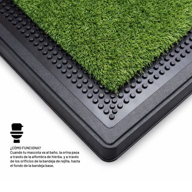 BAÑO PERROS GATOS PETWOOW R1032 ECOLÓGICO PET POTTY MASCOTAS - 7