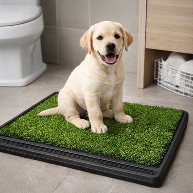BAÑO PERROS GATOS PETWOOW R1032 ECOLÓGICO PET POTTY MASCOTAS - 10