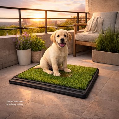 BAÑO PERROS GATOS PETWOOW R1032 ECOLÓGICO PET POTTY MASCOTAS - 11