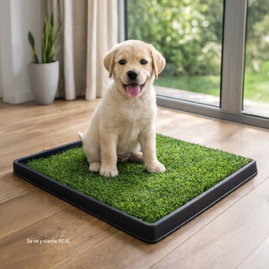 BAÑO PERROS GATOS PETWOOW R1032 ECOLÓGICO PET POTTY MASCOTAS - 12