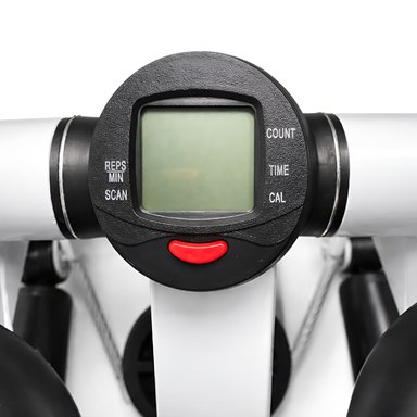 ELÍPTICA K-FIT R5952 CAPACIDAD 100 KG COMPACTA CON BANDAS - 4