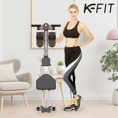 MÁQUINA REMADORA K-FIT R5953 CAPACIDAD 150 KG - 4