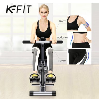 MÁQUINA REMADORA K-FIT R5953 CAPACIDAD 150 KG - 5