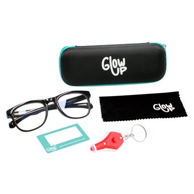 LENTES INFANTIL FILTRO LUZ AZUL BLACK - 1