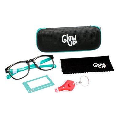 LENTES INFANTIL FILTRO LUZ AZUL BLACK GLOW - 1