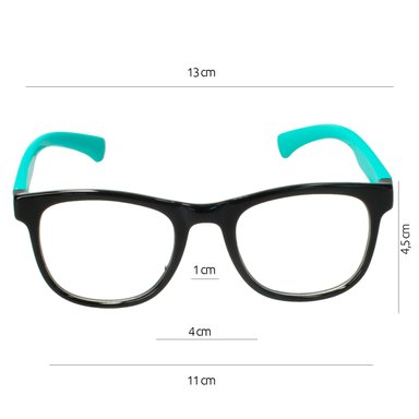 LENTES INFANTIL FILTRO LUZ AZUL BLACK GLOW - 2