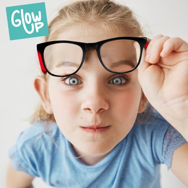 LENTES INFANTIL FILTRO LUZ AZUL BLACK RED - 7