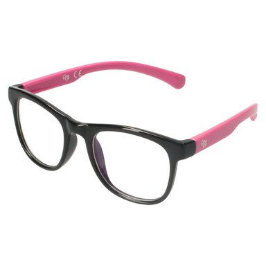 LENTES INFANTIL FILTRO LUZ AZUL BLACK ROSE - 4