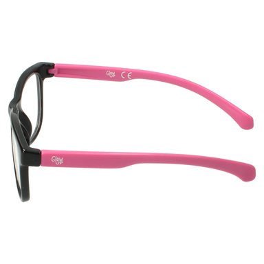 LENTES INFANTIL FILTRO LUZ AZUL BLACK ROSE - 5