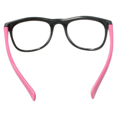 LENTES INFANTIL FILTRO LUZ AZUL BLACK ROSE - 6