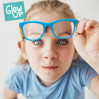 LENTES INFANTIL FILTRO LUZ AZUL ROSE - 6