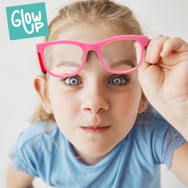 LENTES INFANTIL FILTRO LUZ AZUL ROSE RED - 4