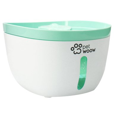 FUENTE DE AGUA BEBEDERO MASCOTAS PERROS Y GATOS 2LT - 1