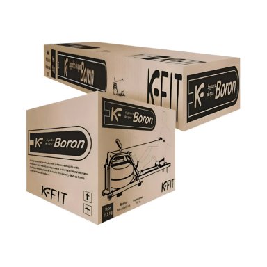 MÁQUINA K-FIT REMADORA BOGADORA DE AGUA BORON - 9