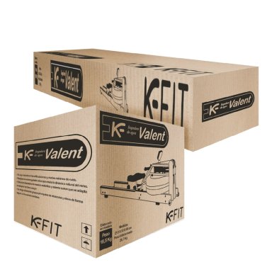 MÁQUINA K-FIT REMADORA BOGADORA DE AGUA VALENT - 9