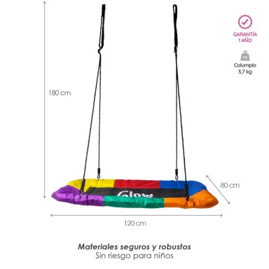 COLUMPIO GLOWUP R6055 MULTICOLOR RECTANGULAR - 2